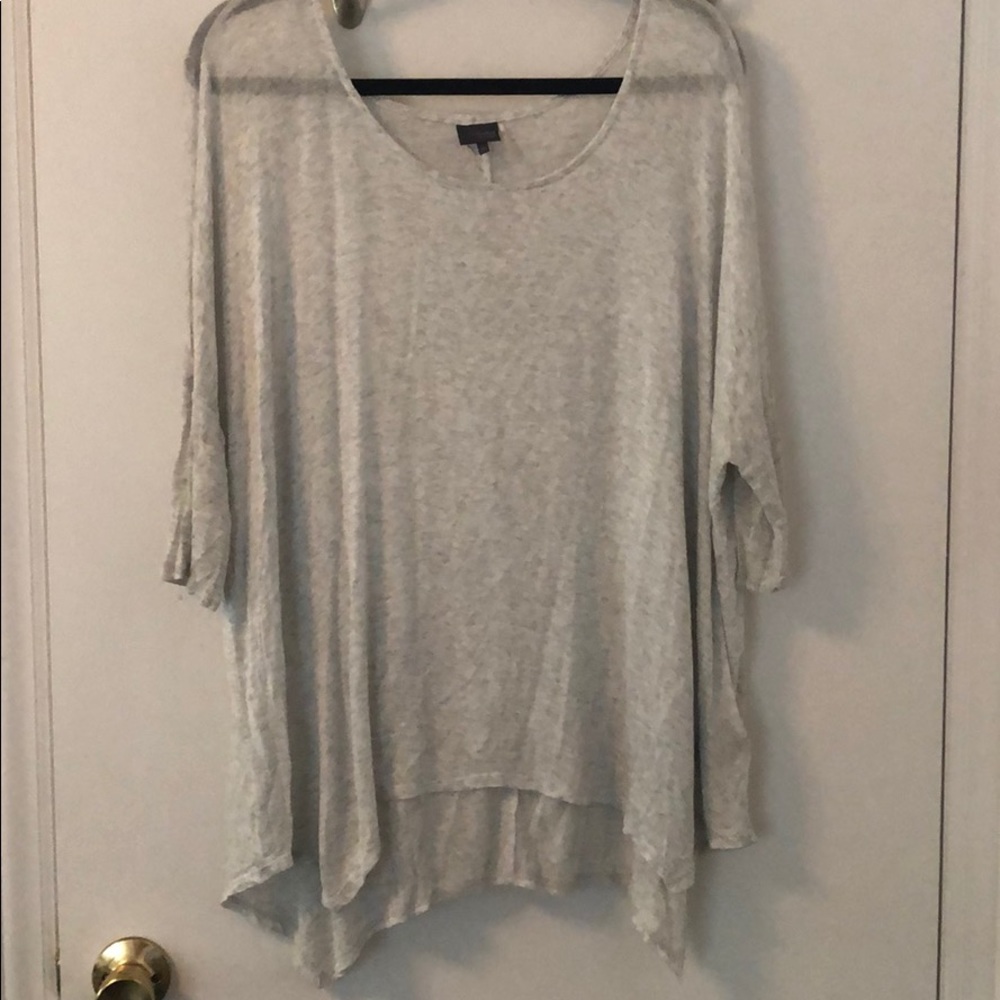 Flowy short sleeve shirt